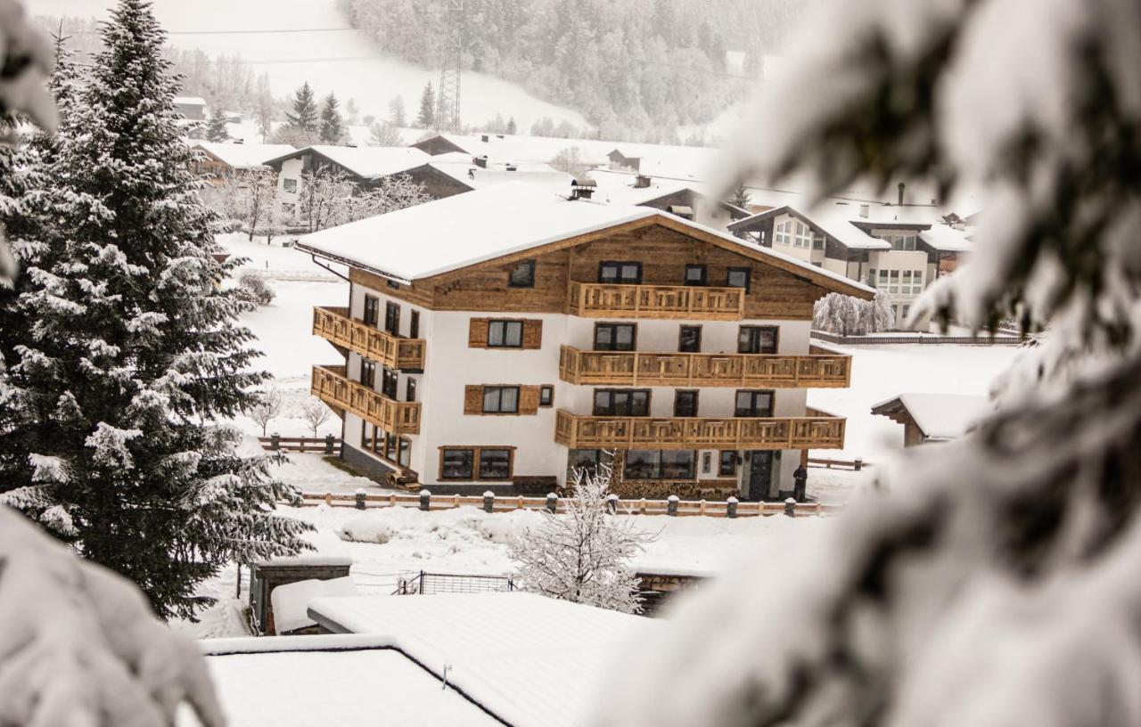 Hotel Pension Kitzbühel Alpen Hollersbach im Pinzgau Exterior foto