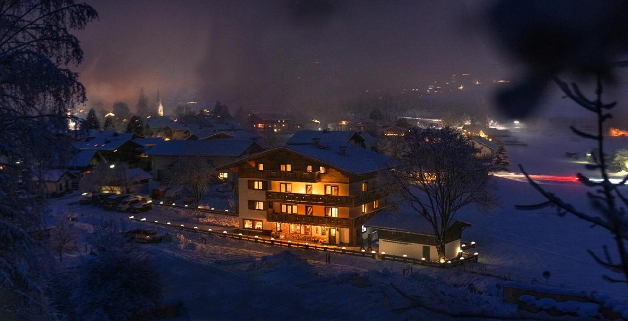 Hotel Pension Kitzbühel Alpen Hollersbach im Pinzgau Exterior foto