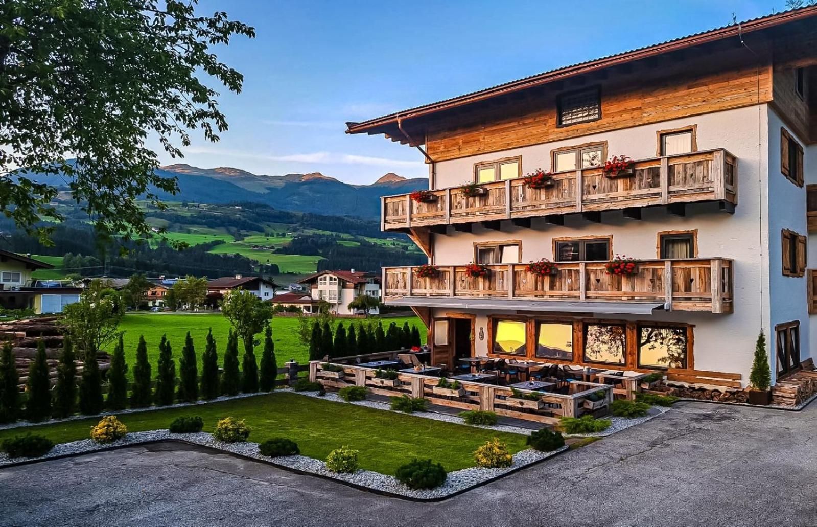 Hotel Pension Kitzbühel Alpen Hollersbach im Pinzgau Exterior foto