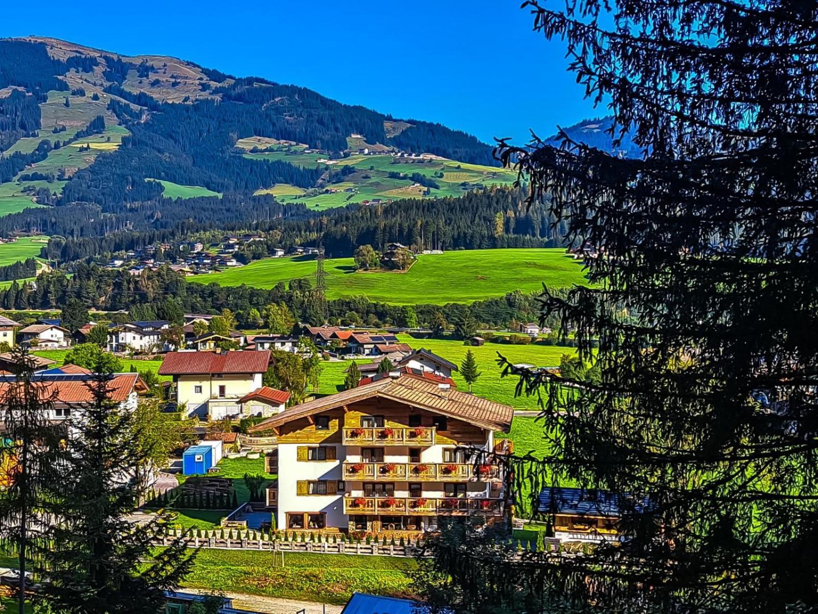 Hotel Pension Kitzbühel Alpen Hollersbach im Pinzgau Exterior foto