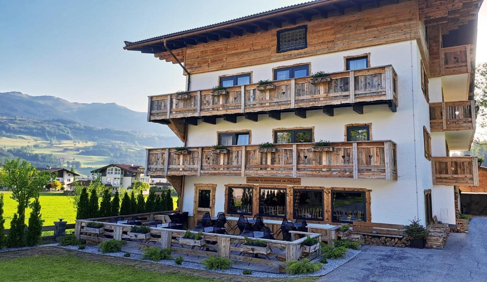 Hotel Pension Kitzbühel Alpen Hollersbach im Pinzgau Exterior foto